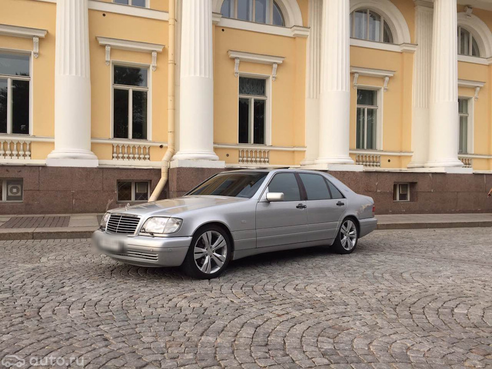 Фото в бортжурнале Mercedes-Benz S-Class (W140)