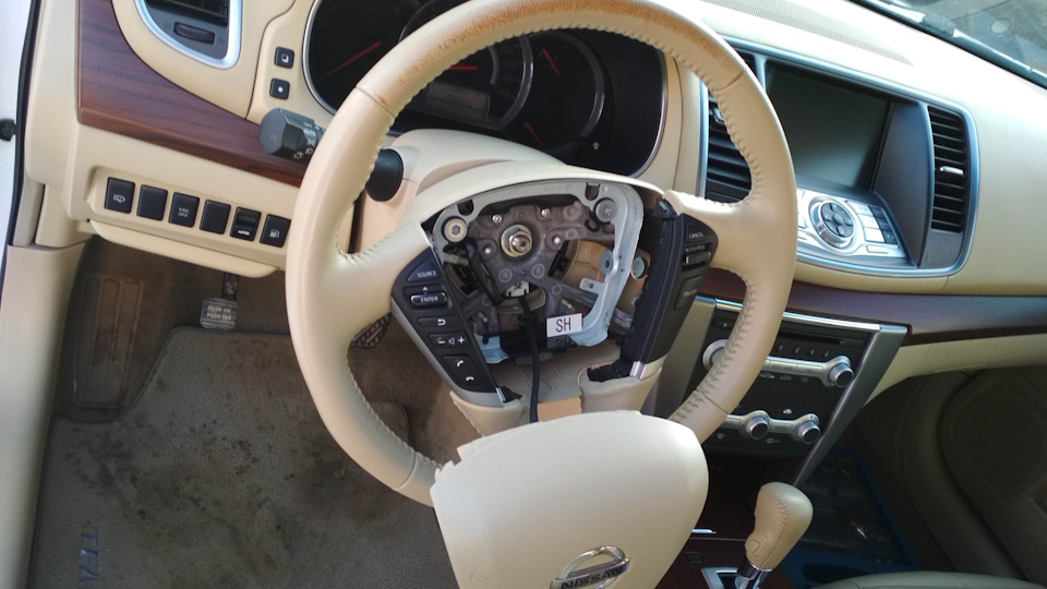 Фото в бортжурнале Nissan Teana (J32)
