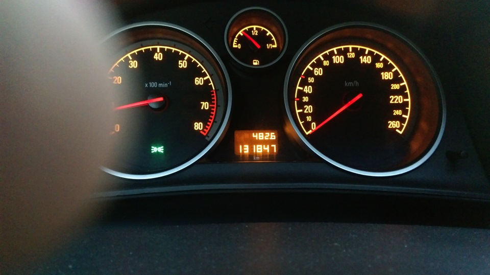Так было — Opel Astra H GTC
