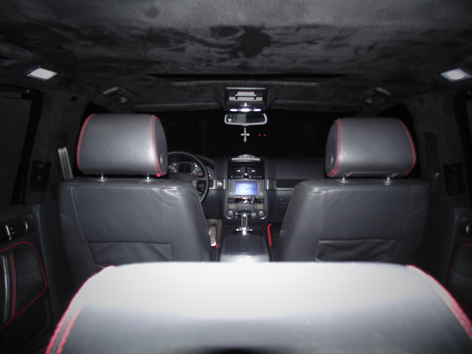 Фото в бортжурнале Volkswagen Touareg (1G)