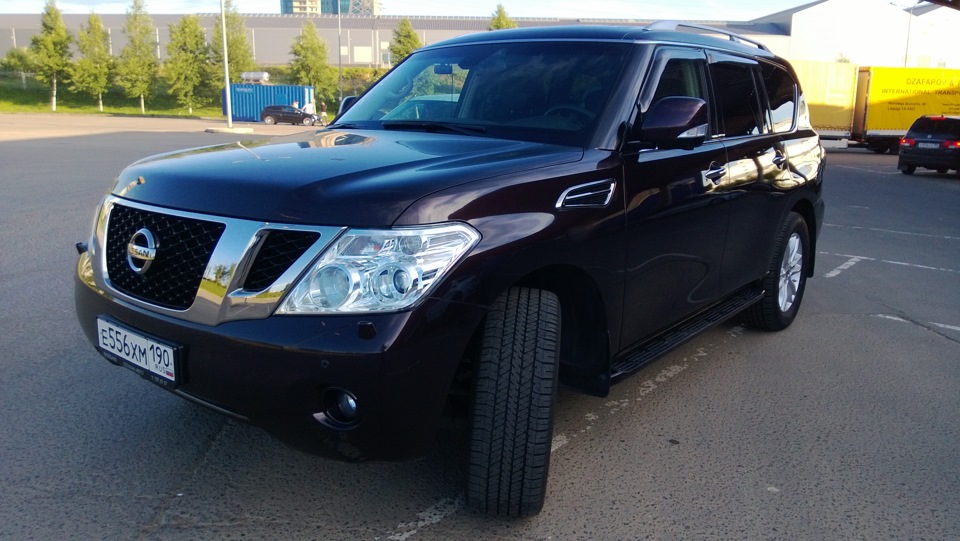 Фото в бортжурнале Nissan Patrol (Y62)