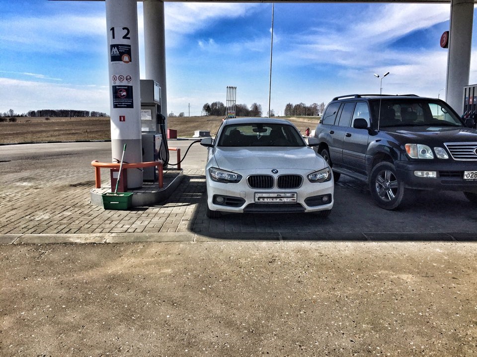 чекпоинт — BMW 1 series (F20)