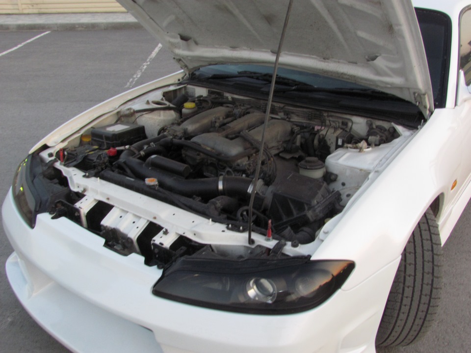 Фото в бортжурнале Nissan Silvia (S15)