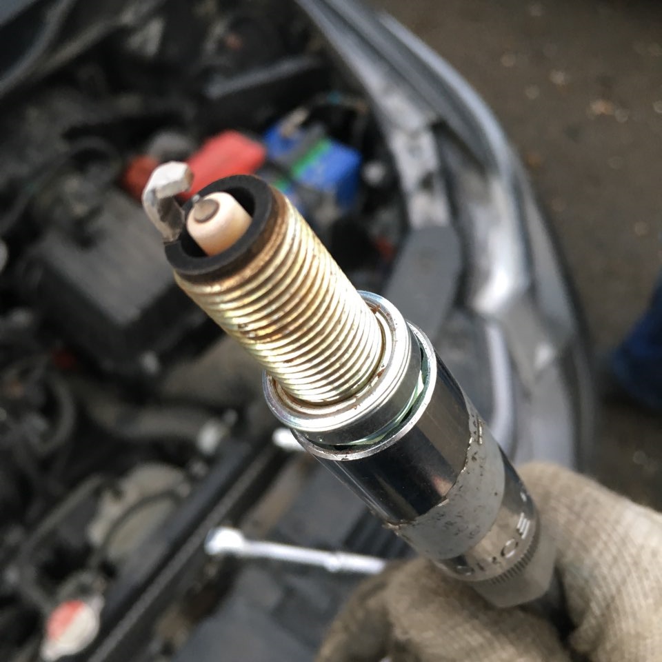 Photo from the logbook Honda Insight (2G)