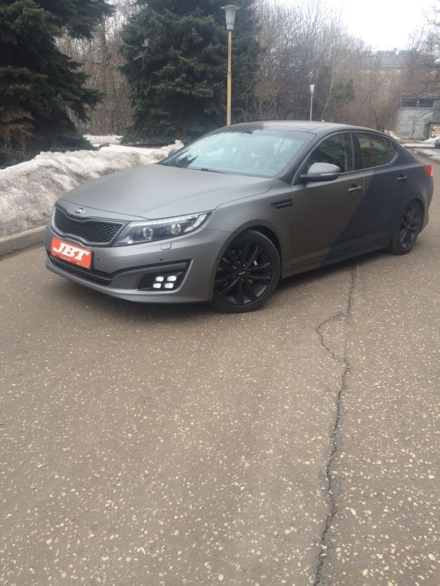 3 — KIA Optima (3G)