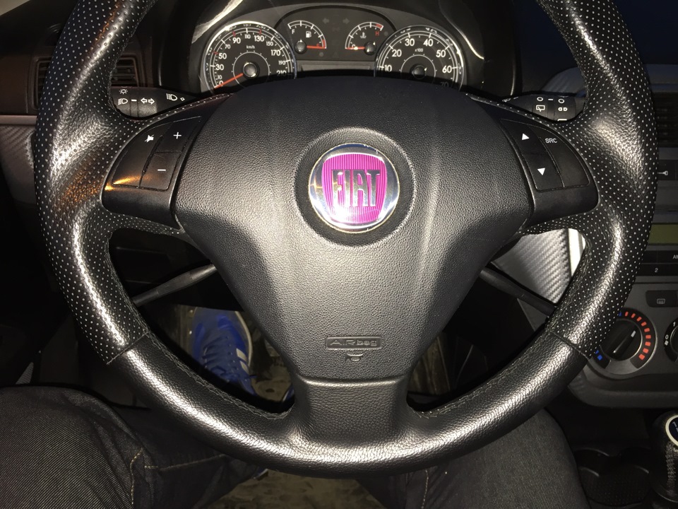 Фото в бортжурнале FIAT Grande Punto