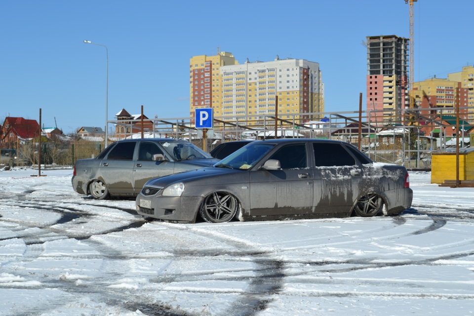 Фото в бортжурнале Lada Приора седан