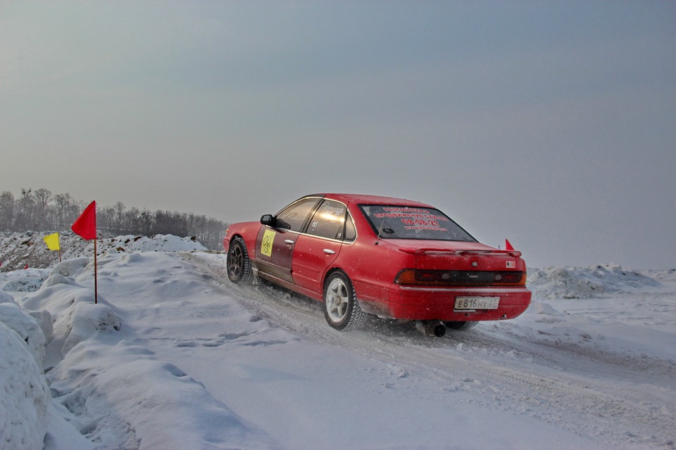 Фото в бортжурнале Nissan Cefiro (A31)