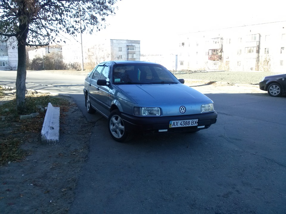 Фото в бортжурнале Volkswagen Passat B3