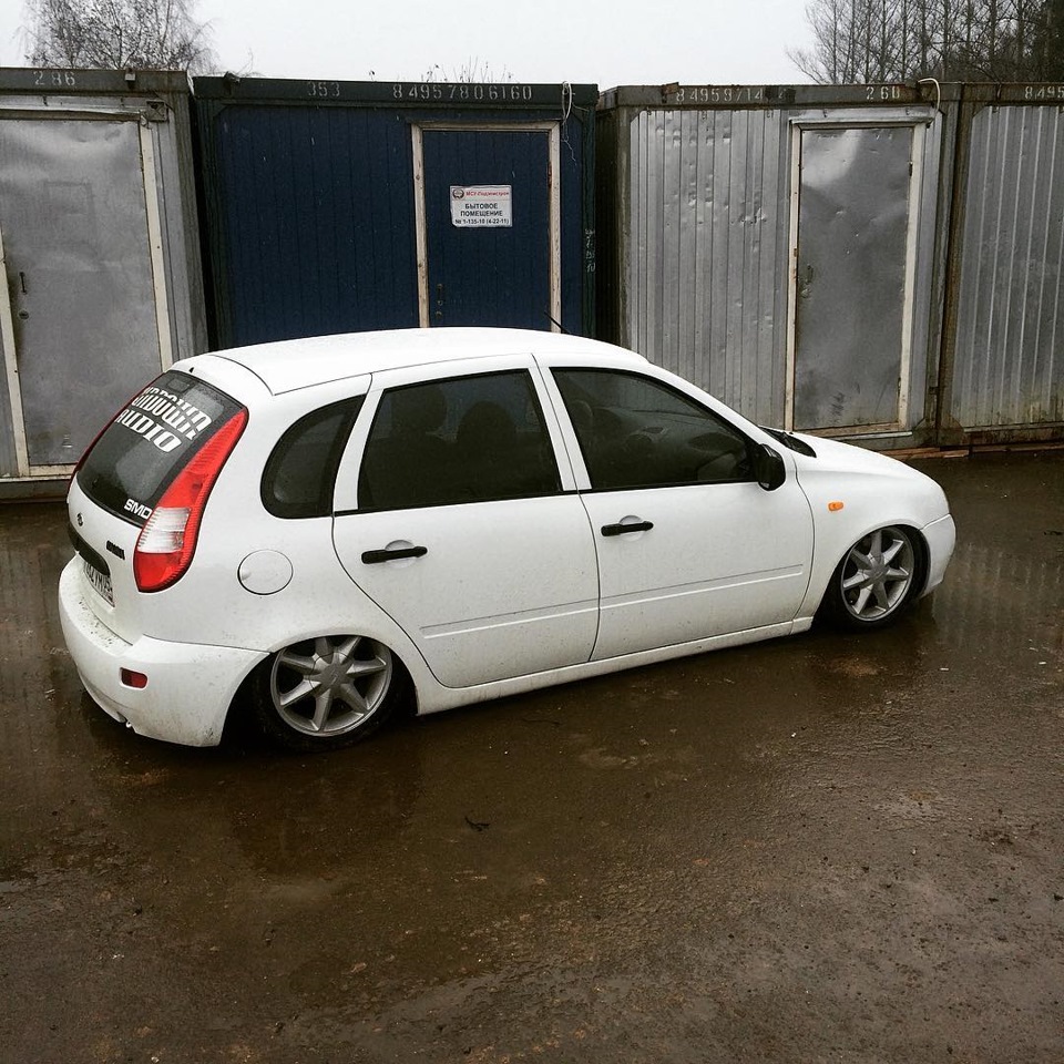 Фото в бортжурнале Lada Калина Хэтчбек (1G)