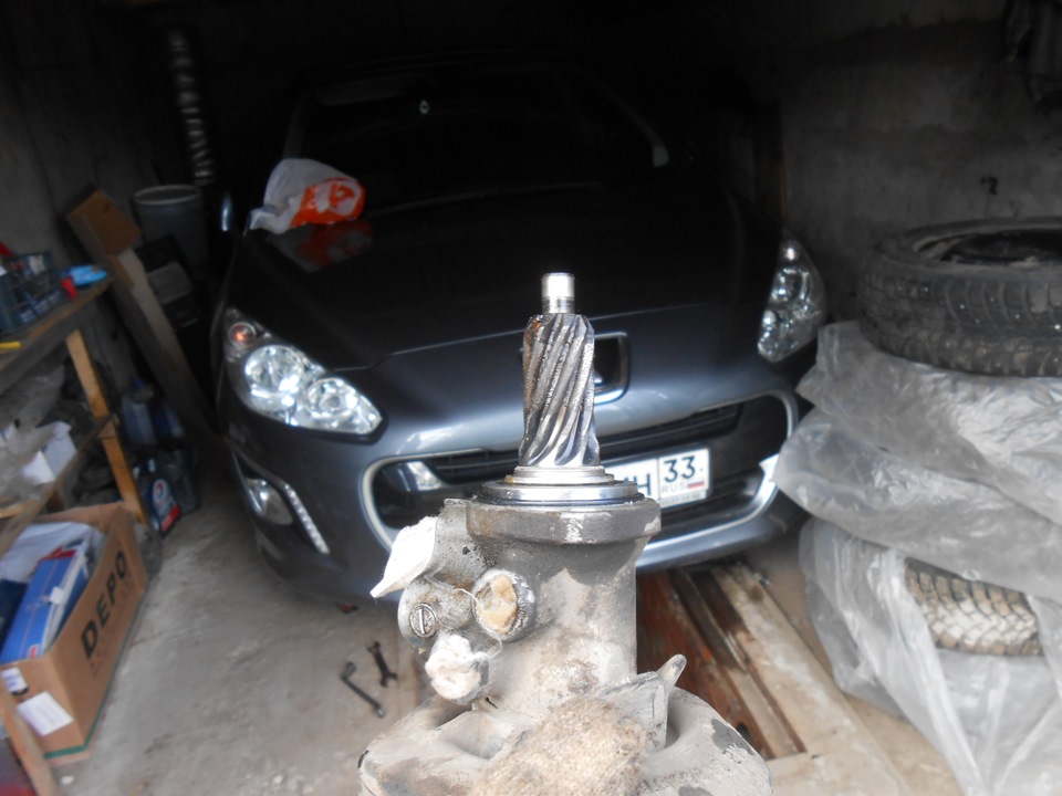 Фото в бортжурнале Peugeot 308 (1G)
