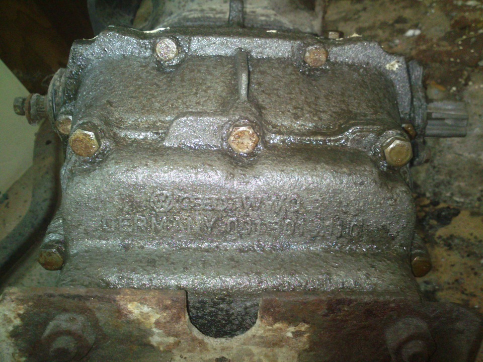 Фото в бортжурнале Volkswagen Transporter T3