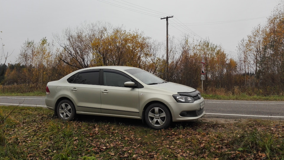 Volkswagen Polo Sedan