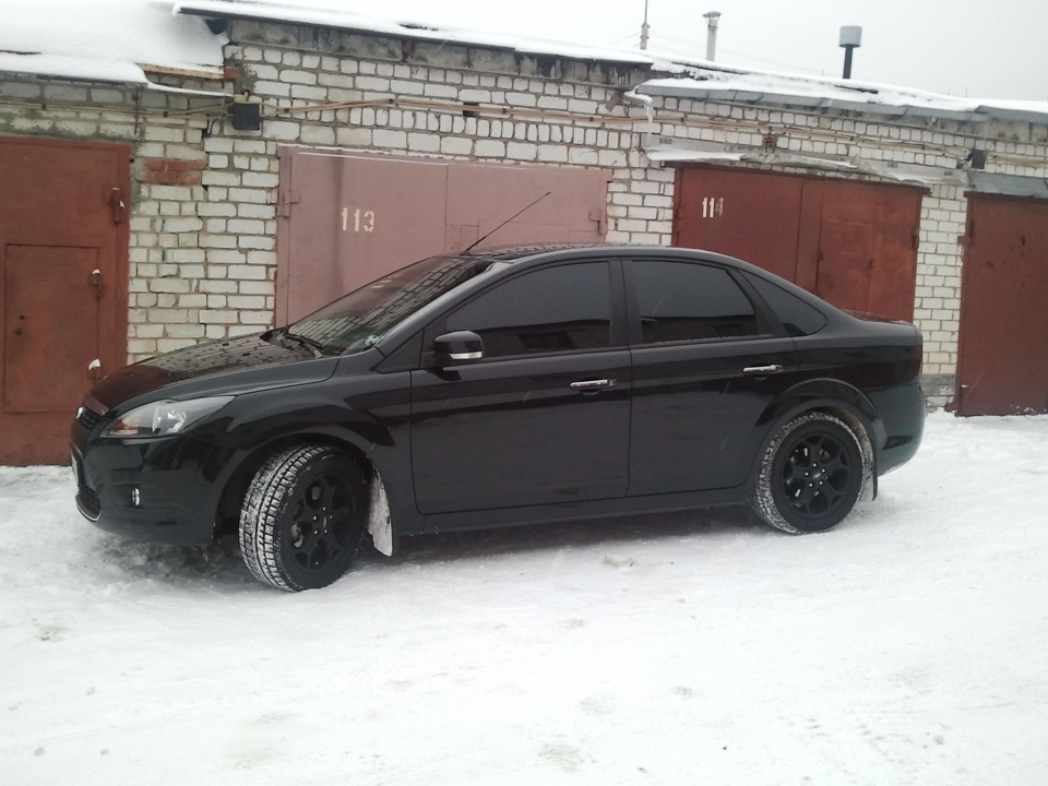 Фото в бортжурнале Ford Focus Hatchback II