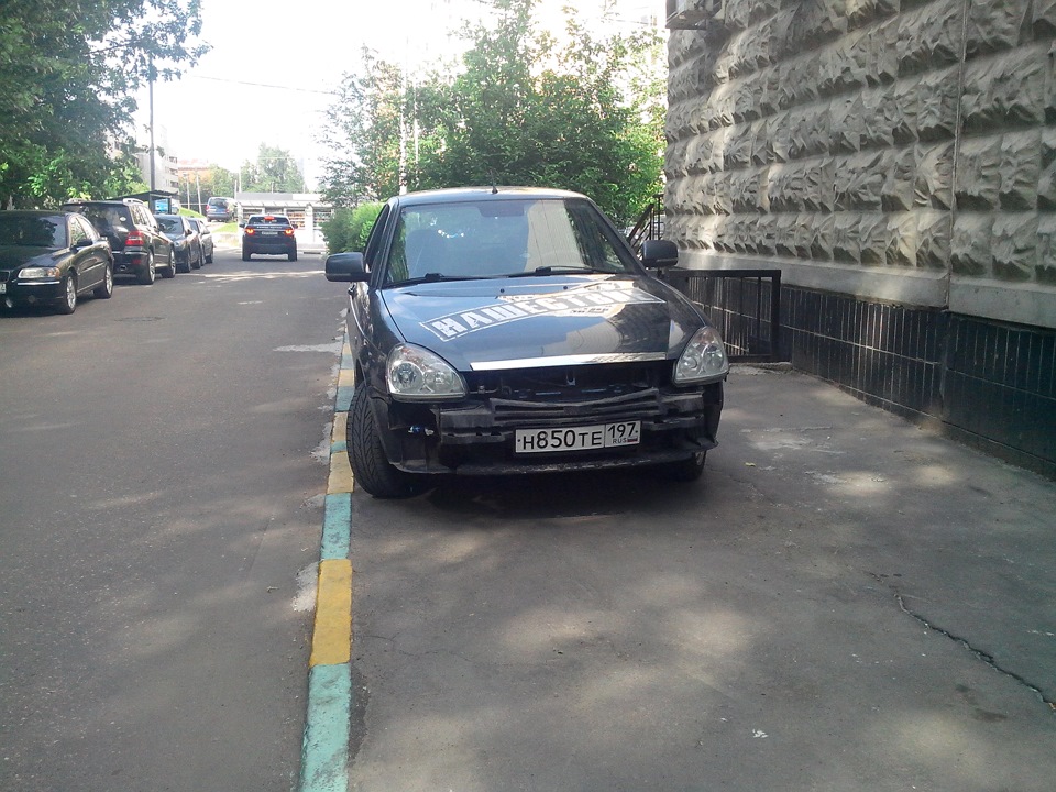Фото в бортжурнале Lada Приора седан