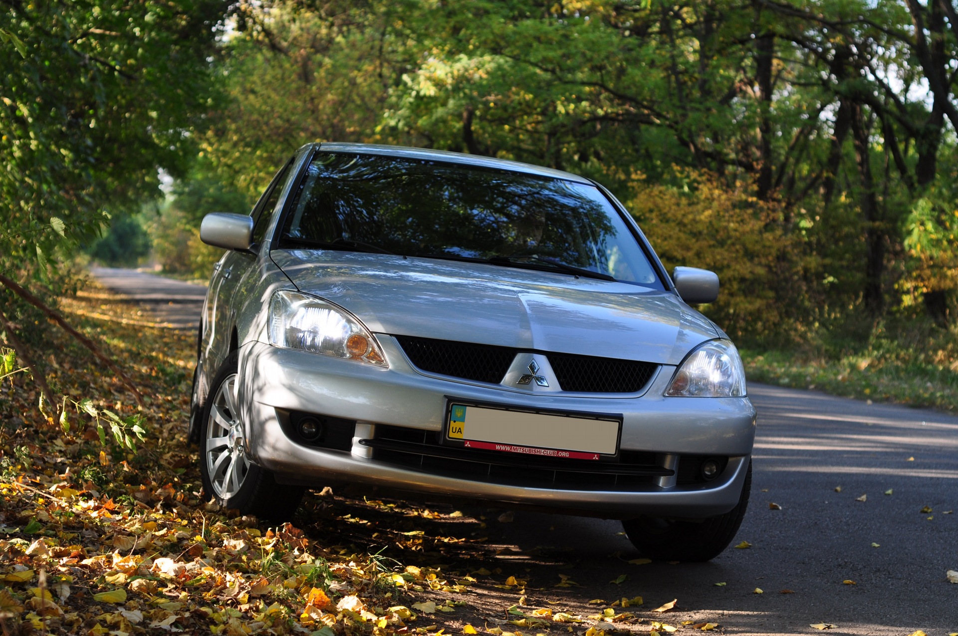 Фото в бортжурнале Mitsubishi Lancer IX