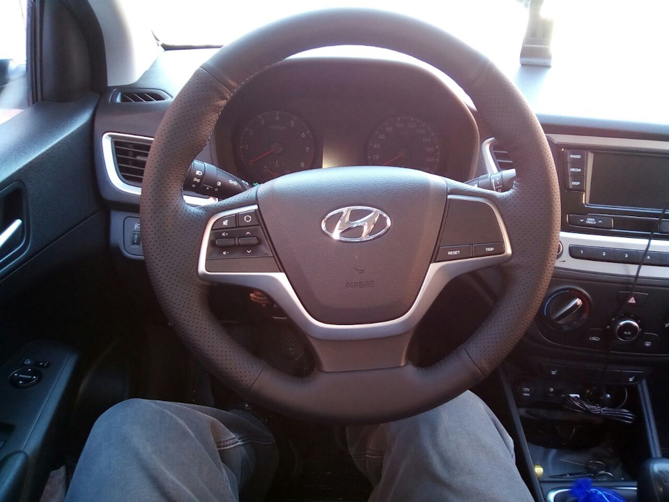 Фото в бортжурнале Hyundai Solaris (2G)