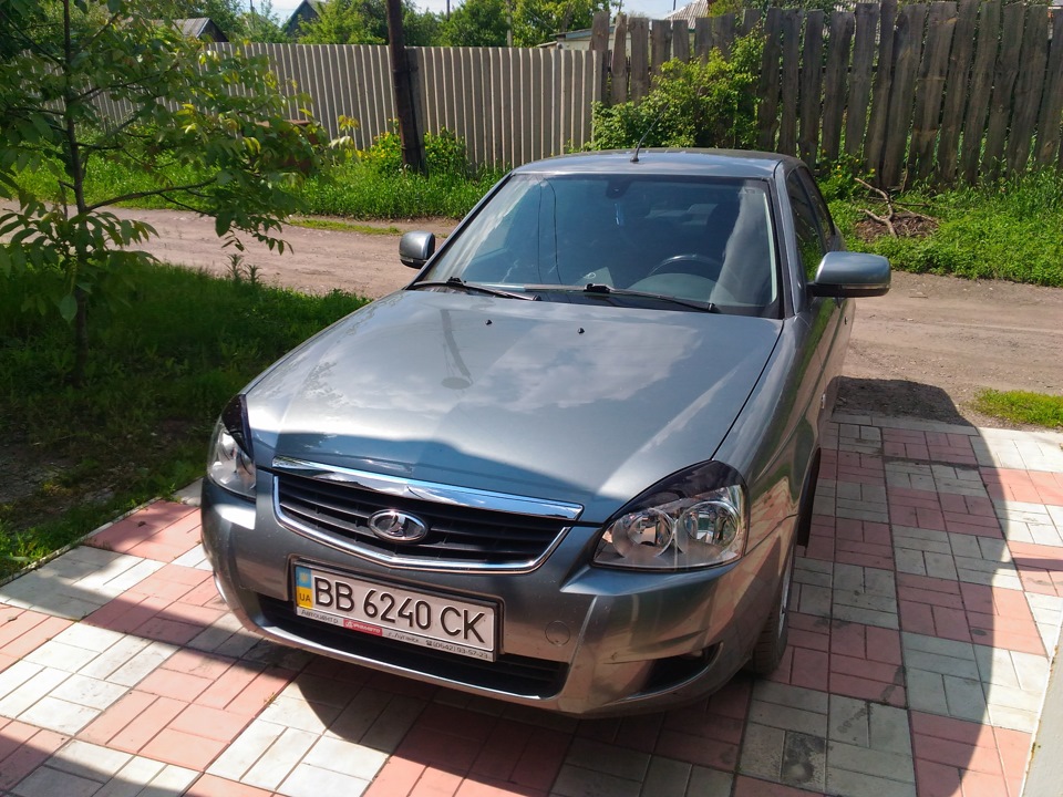 Фото в бортжурнале Lada Приора седан