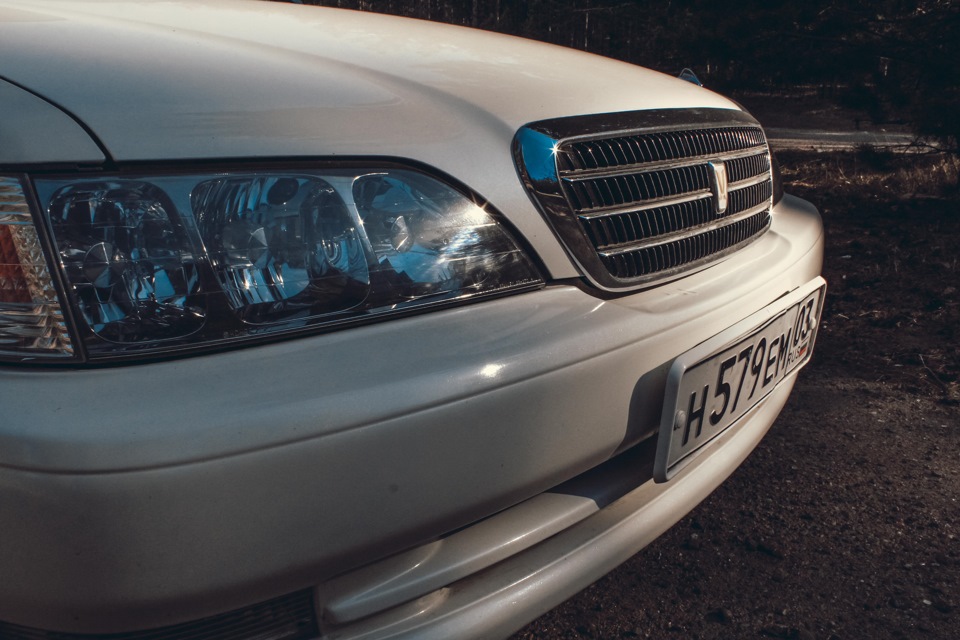 Фото в бортжурнале Toyota Cresta (100)