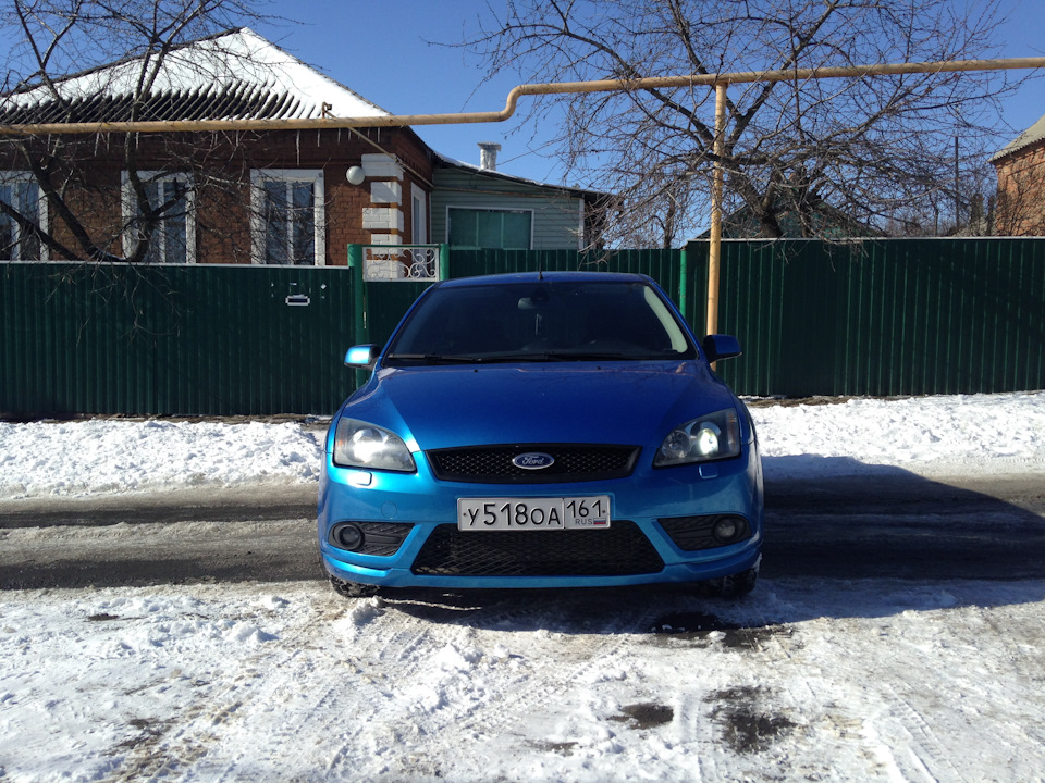 Фото в бортжурнале Ford Focus Hatchback II