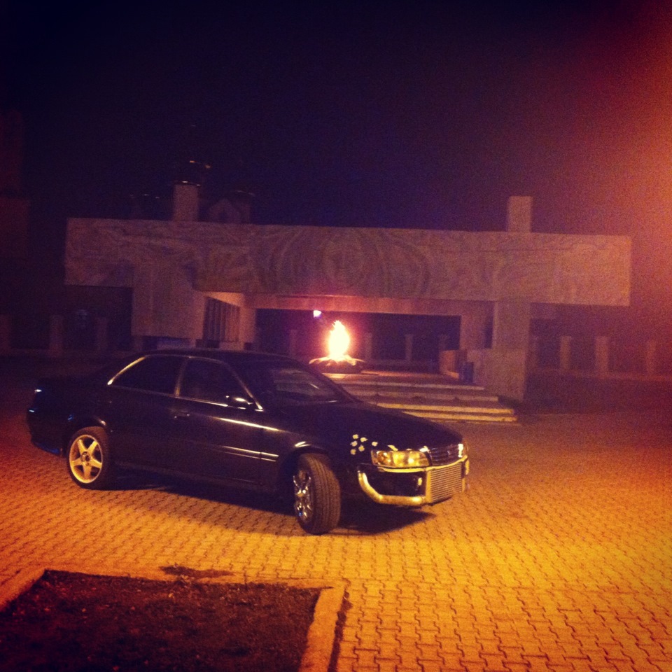 Фото в бортжурнале Toyota Chaser (100)
