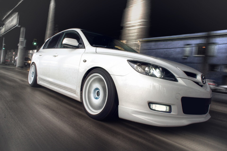Фото в бортжурнале Mazda 3 (1G) BK