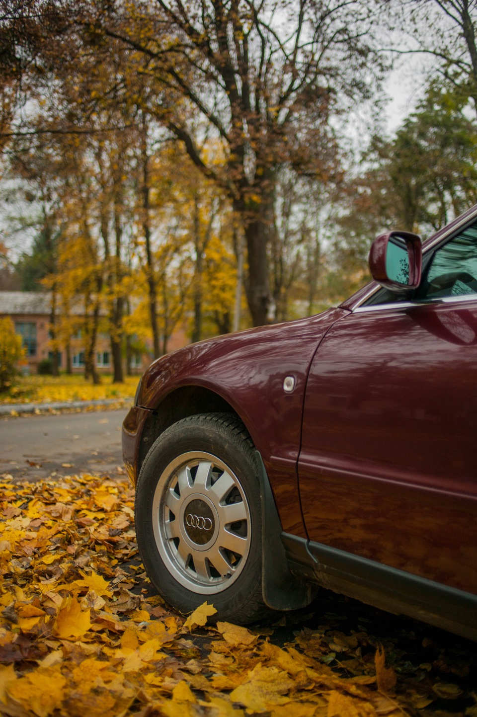 Фото в бортжурнале Audi A4 (B5)