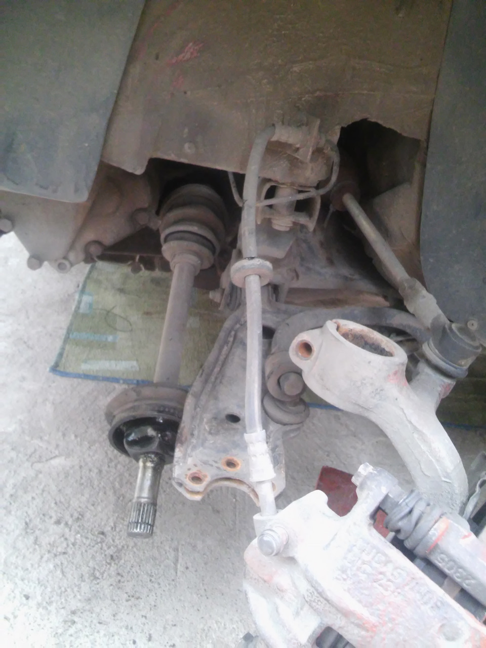 Фото в бортжурнале Skoda Felicia