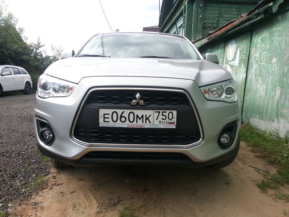 Фото в бортжурнале Mitsubishi ASX