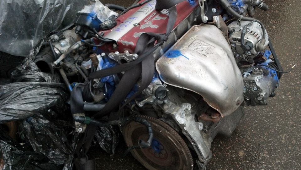 Фото в бортжурнале Honda Prelude (BB5/BB6/BB7/BB8/BB9)