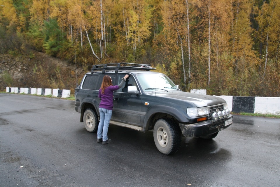 Фото в бортжурнале Toyota Land Cruiser 80