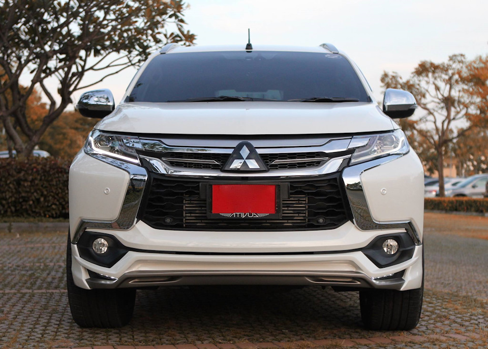 Фото в бортжурнале Mitsubishi Pajero Sport (3G)
