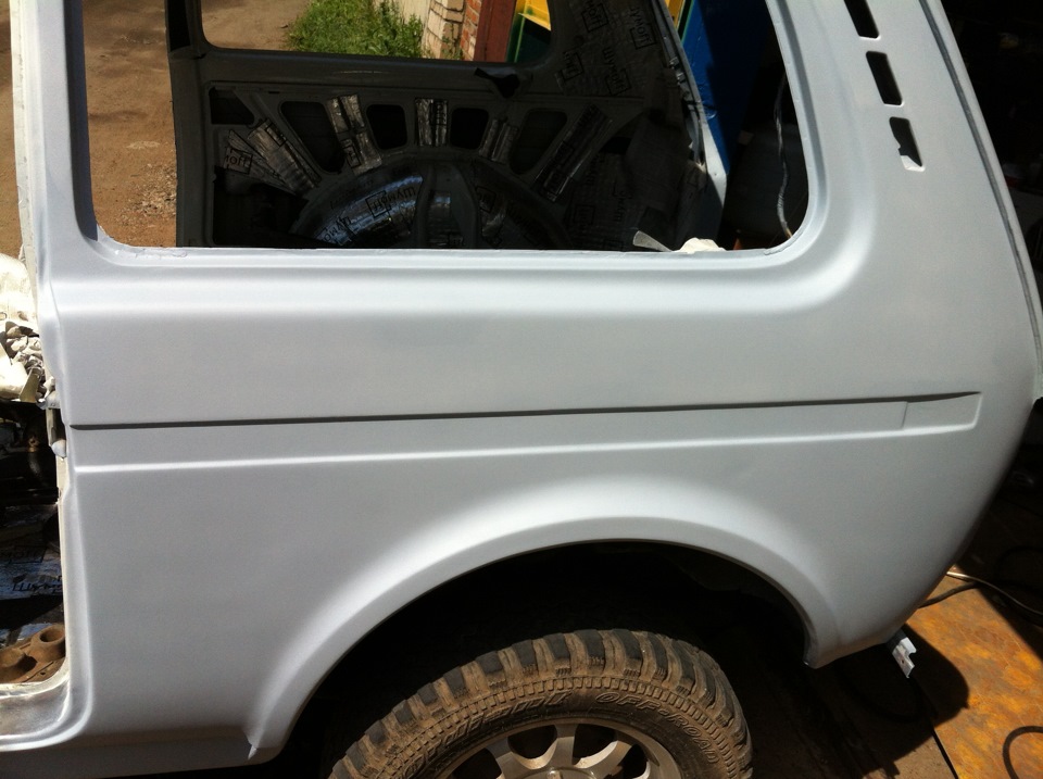 Фото в бортжурнале Lada 4x4 3D