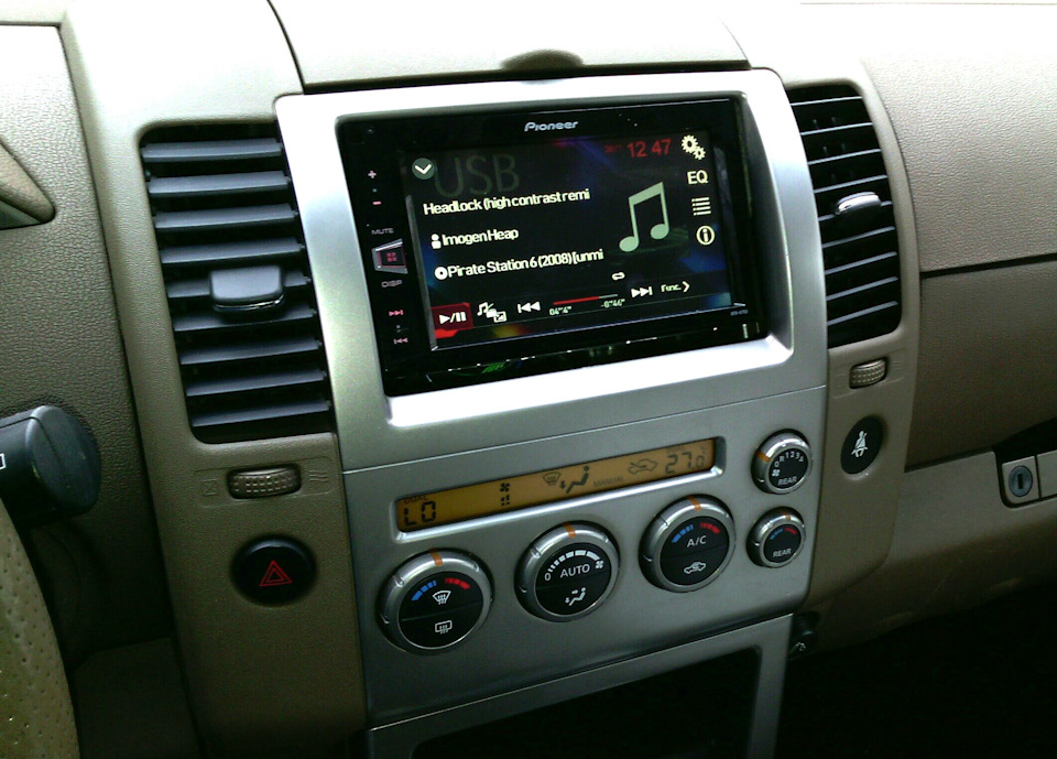 Готово. — Nissan Pathfinder (3G)