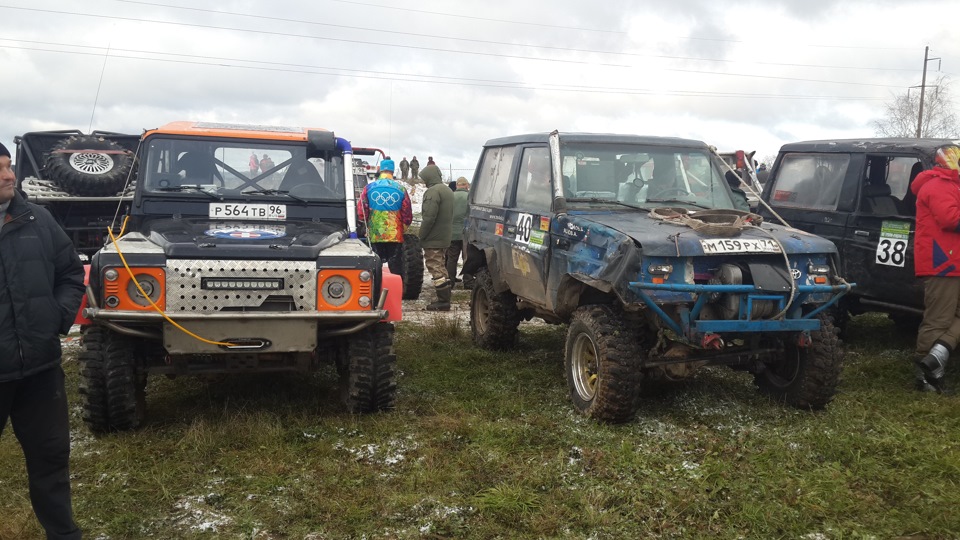 Наши машины ТР-1 — Land Rover Defender (L315/L316)