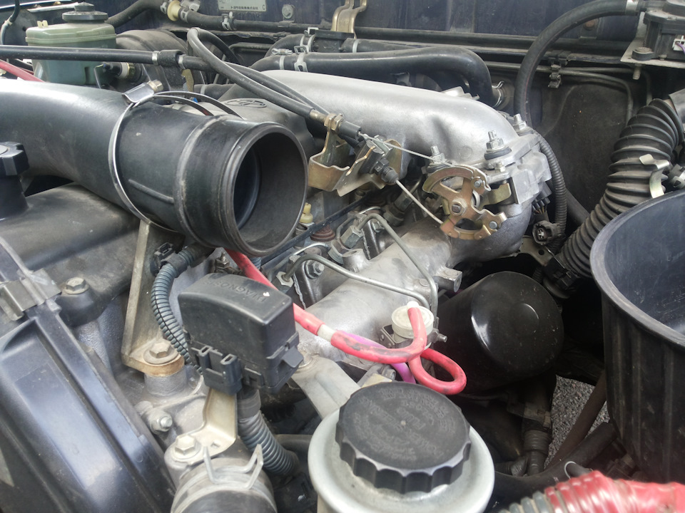 Фото в бортжурнале Toyota Hilux Surf (3G)