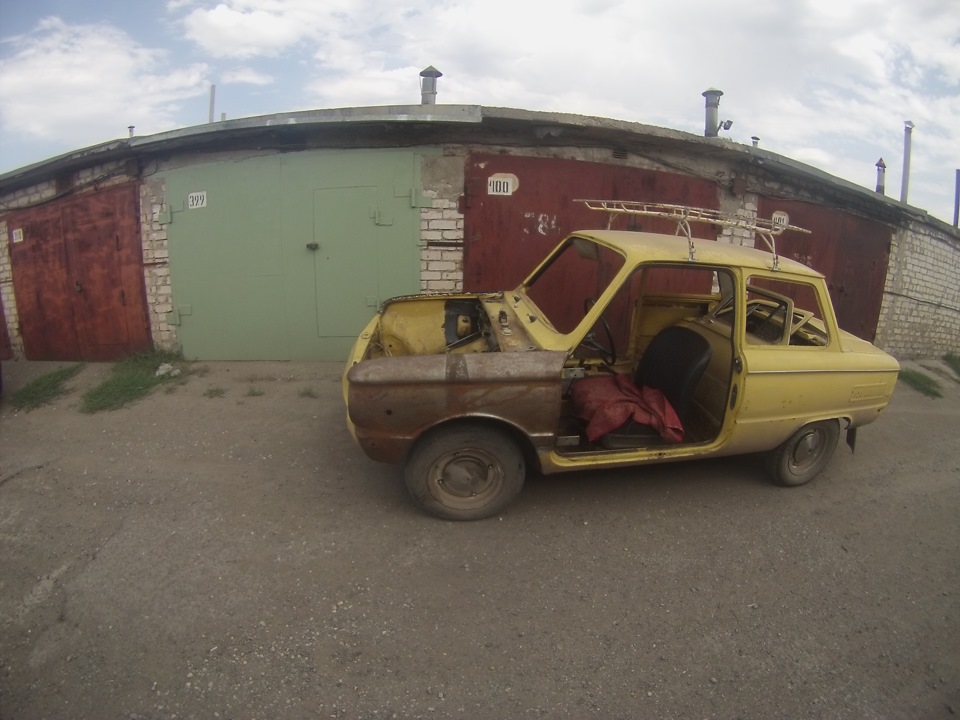 Фото в бортжурнале ЗАЗ 968