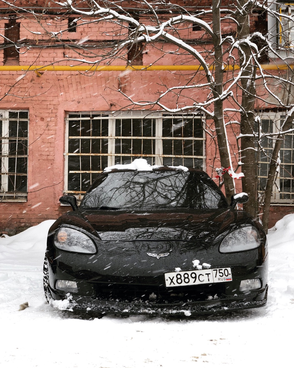 Фото в бортжурнале Chevrolet Corvette C6