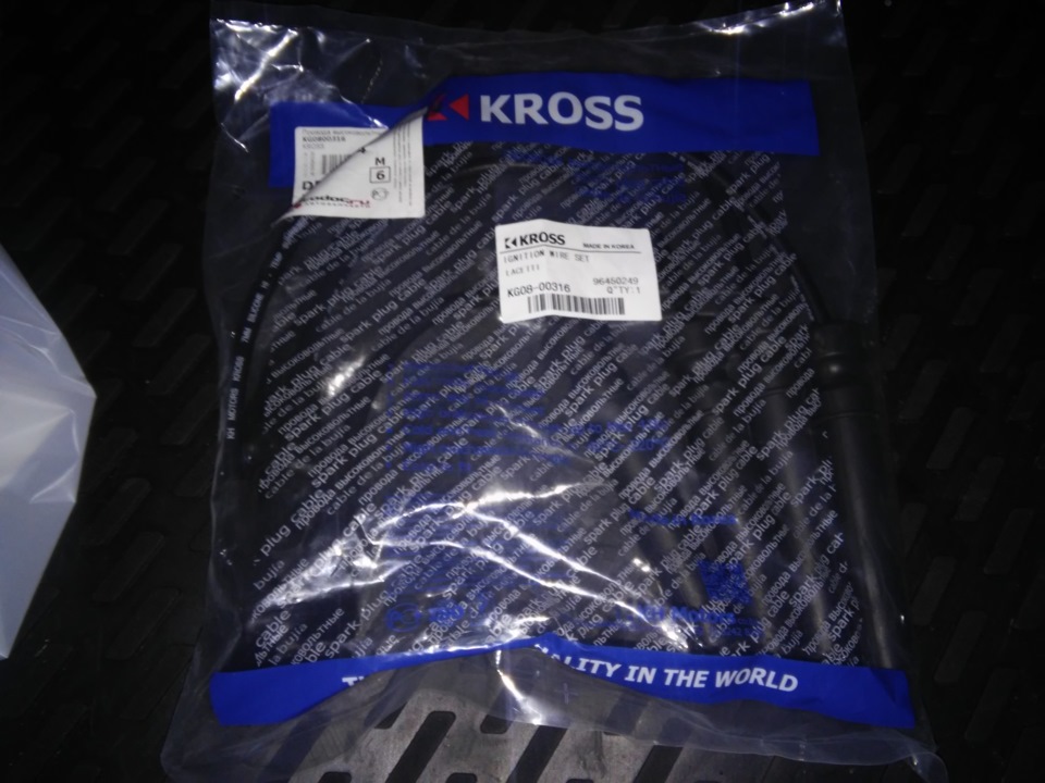 KG0800316 KROSS цена 472 р в автодоке — Chevrolet Lacetti 5D. Запчасти на фото: KG0800316