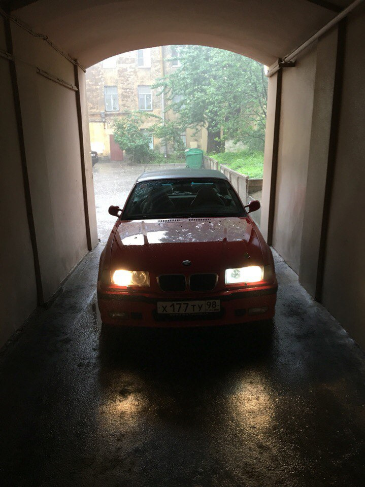 Фото в бортжурнале BMW 5 series Touring (E39)