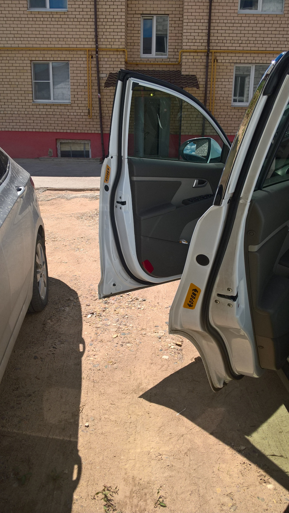Фото в бортжурнале KIA Sportage (3G)