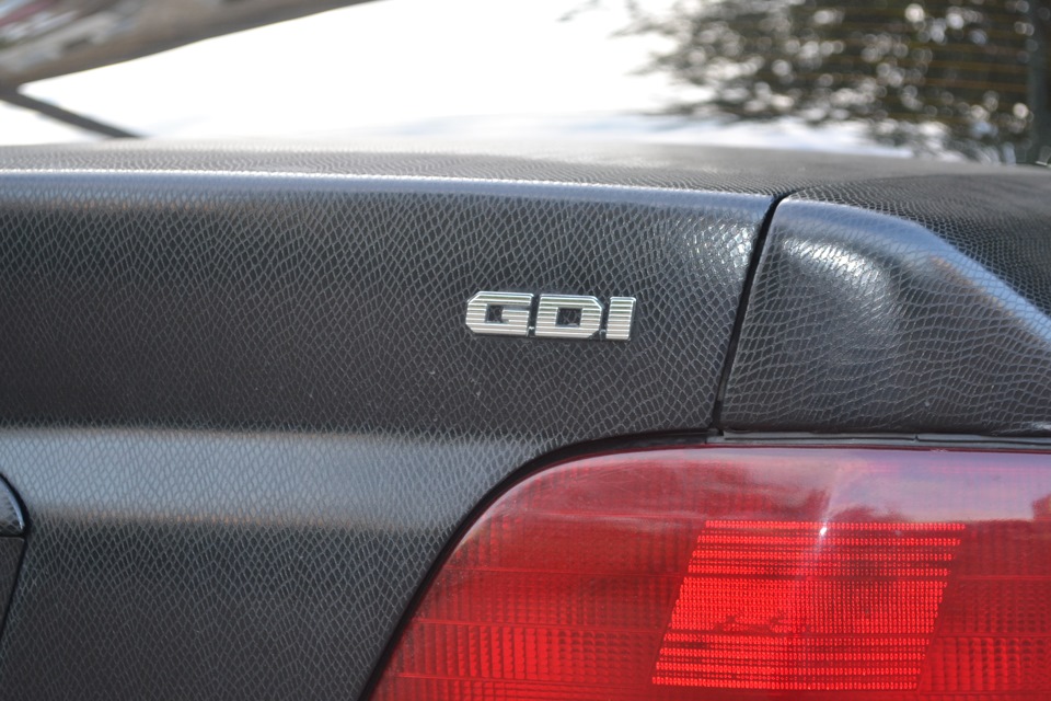 Фото в бортжурнале Mitsubishi Galant (8G)