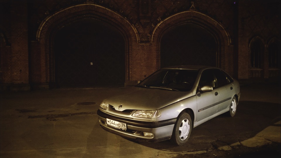 Фото в бортжурнале Renault Laguna I