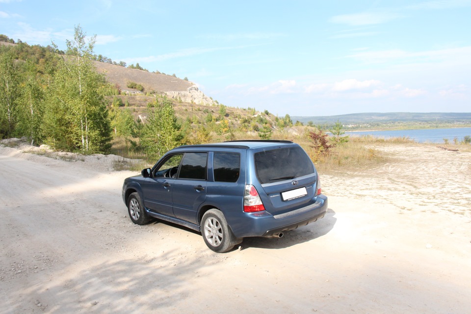 Фото в бортжурнале Subaru Forester (SG)