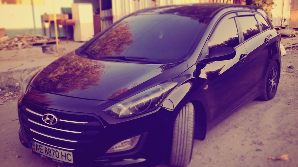 Hyundai i30 Kiwi style <3