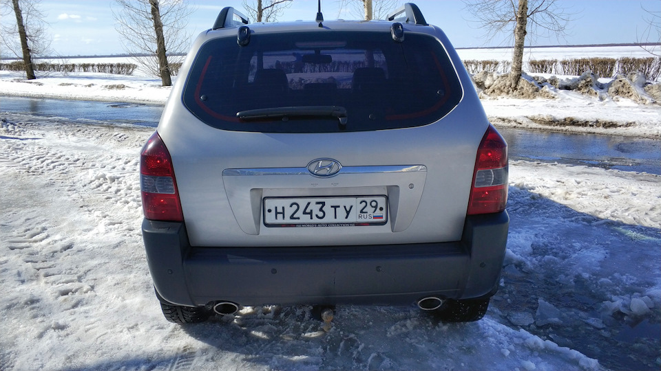 Фото в бортжурнале Hyundai Tucson (JM)