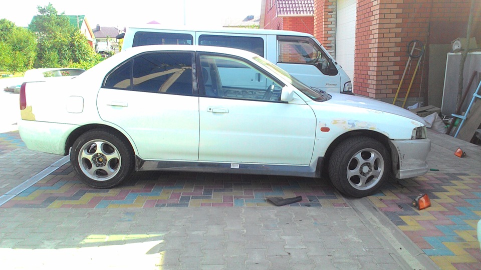 Фото в бортжурнале Mitsubishi Lancer VI