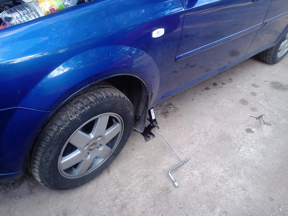 Фото в бортжурнале Chevrolet Lacetti SW