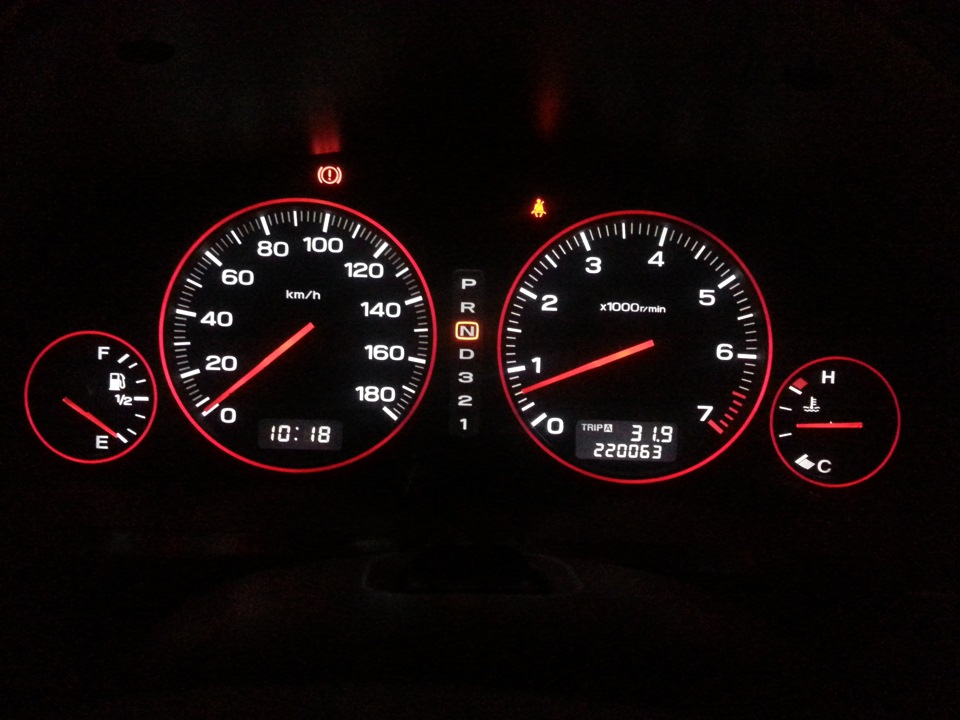 Фото в бортжурнале Subaru Lancaster (BH). Запчасти на фото: 220063