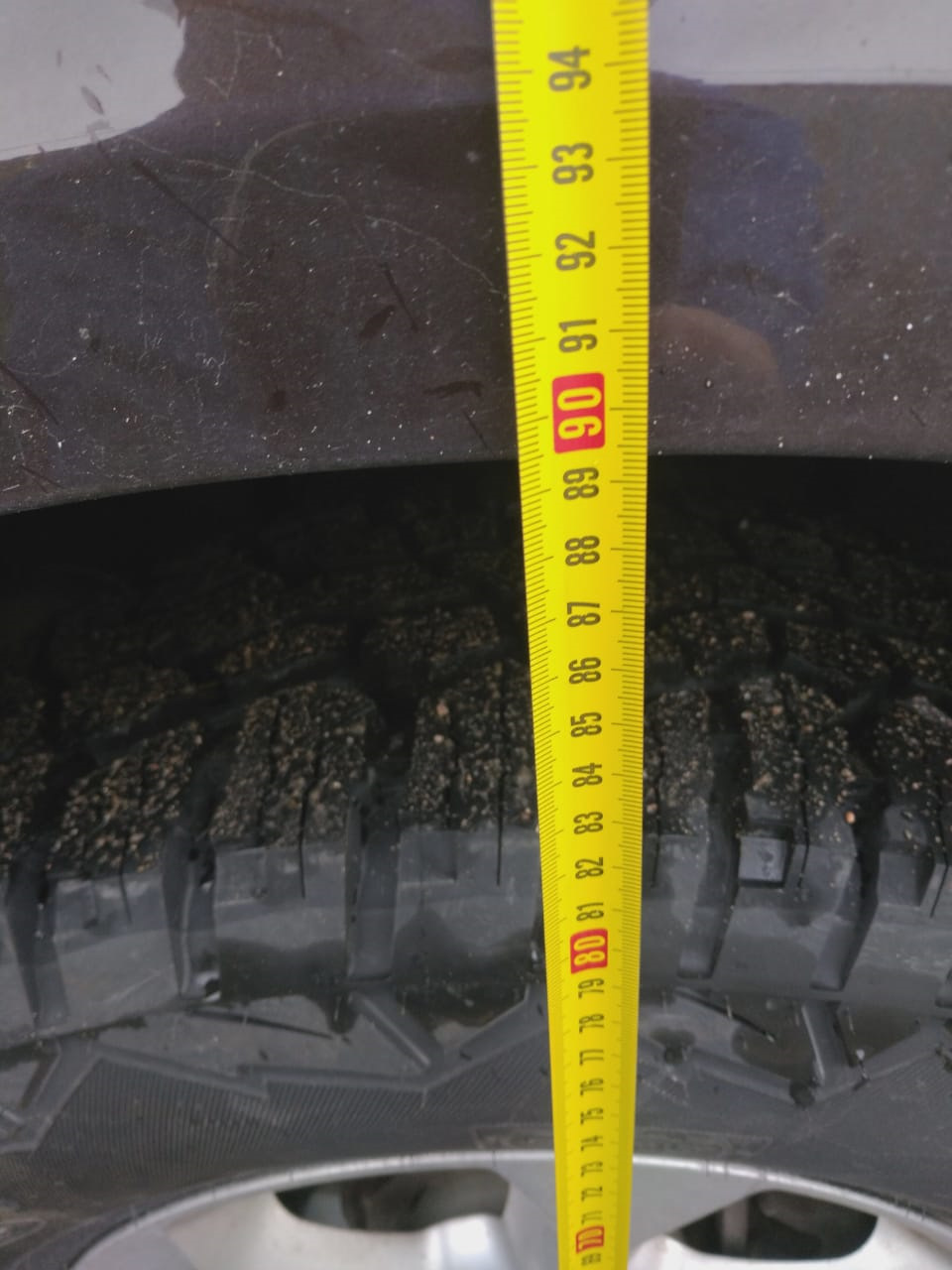 Photo from the logbook Nissan Pathfinder (3G)